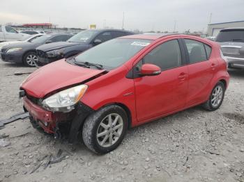  Salvage Toyota Prius