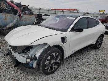  Salvage Ford Mustang