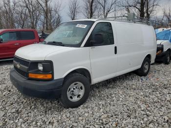  Salvage Chevrolet Express