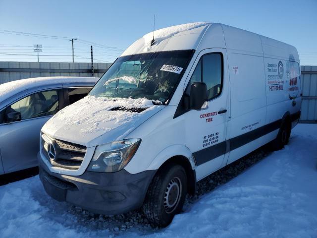  Salvage Mercedes-Benz Sprinter