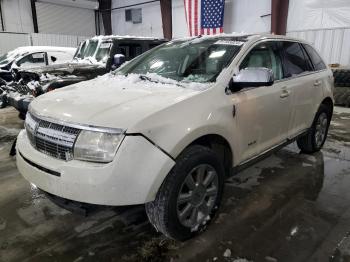  Salvage Lincoln MKX