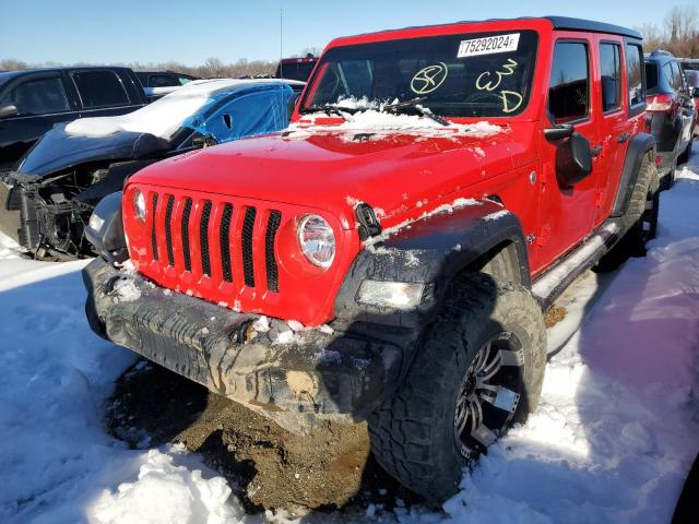  Salvage Jeep Wrangler