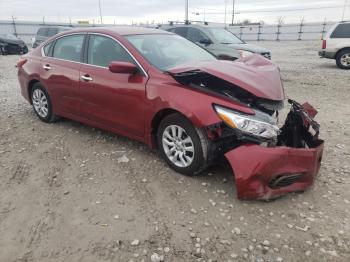  Salvage Nissan Altima