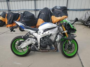  Salvage Kawasaki Zx636 K