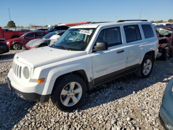  Salvage Jeep Patriot