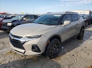  Salvage Chevrolet Blazer