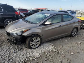  Salvage Hyundai ELANTRA