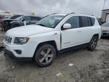  Salvage Jeep Compass