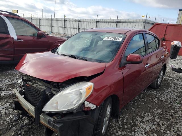  Salvage Nissan Versa