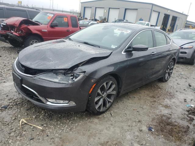  Salvage Chrysler 200