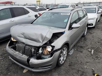  Salvage Volkswagen Golf