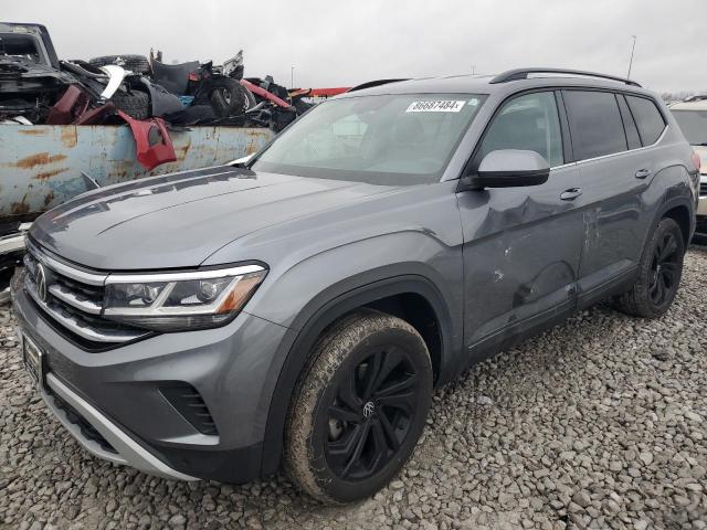  Salvage Volkswagen Atlas