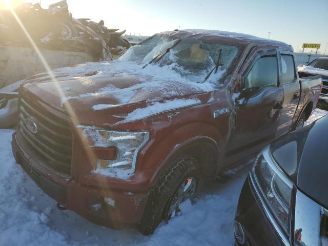  Salvage Ford F-150