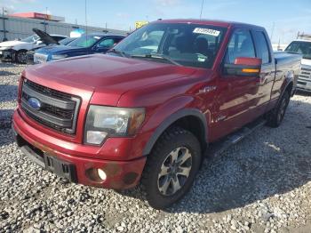  Salvage Ford F-150