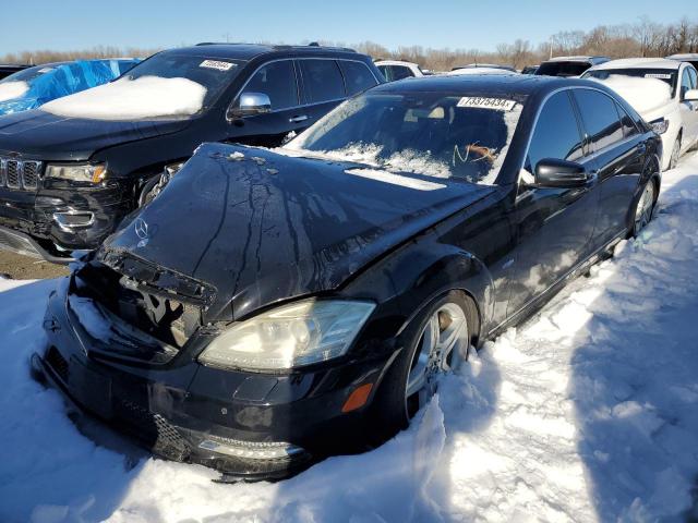  Salvage Mercedes-Benz S-Class