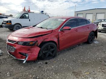  Salvage Chevrolet Malibu