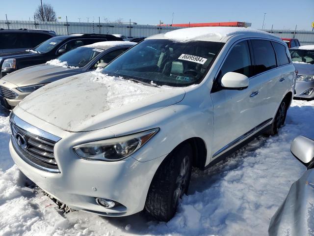  Salvage INFINITI JX35