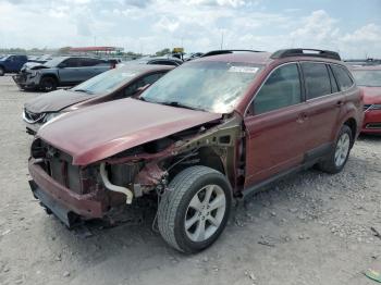  Salvage Subaru Outback