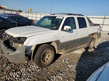  Salvage Chevrolet Avalanche