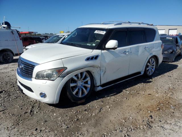  Salvage INFINITI Qx