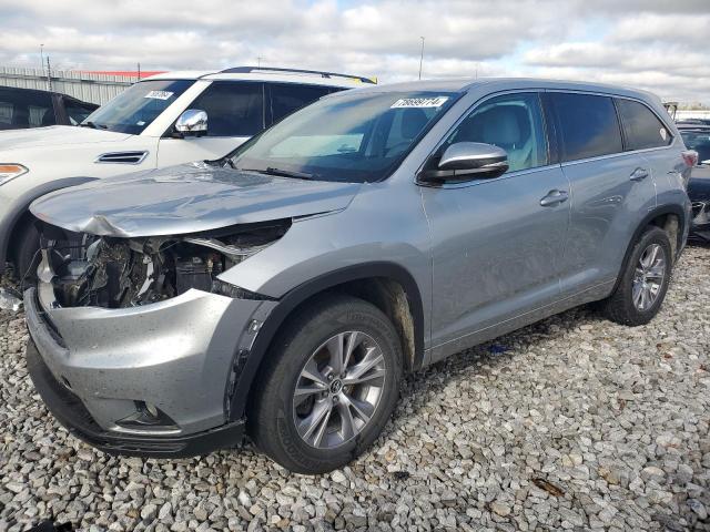  Salvage Toyota Highlander