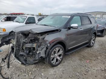  Salvage Ford Explorer