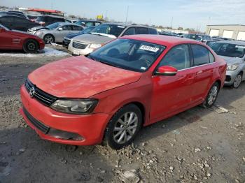  Salvage Volkswagen Jetta