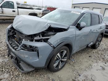  Salvage Nissan Rogue