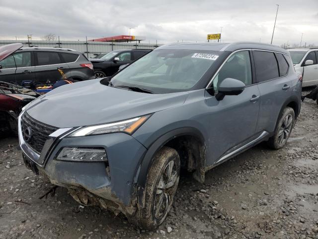  Salvage Nissan Rogue