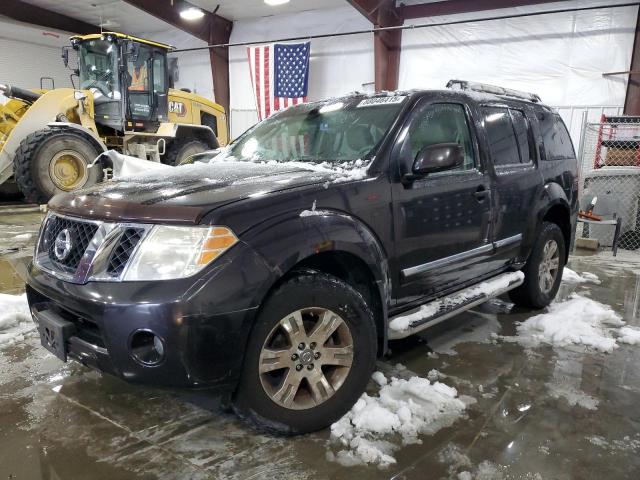  Salvage Nissan Pathfinder