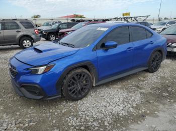  Salvage Subaru WRX