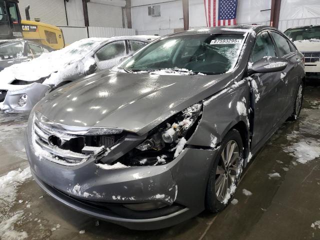  Salvage Hyundai SONATA