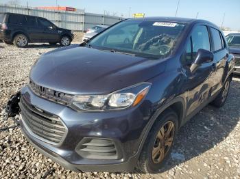  Salvage Chevrolet Trax