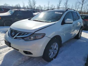  Salvage Nissan Murano