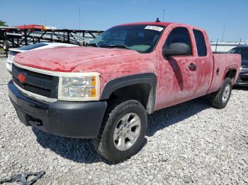  Salvage Chevrolet Silverado