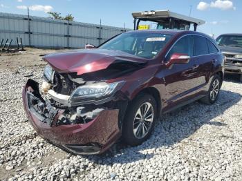  Salvage Acura RDX