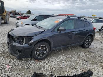  Salvage Subaru Crosstrek