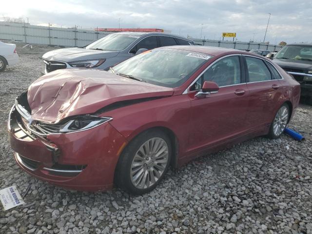  Salvage Lincoln MKZ