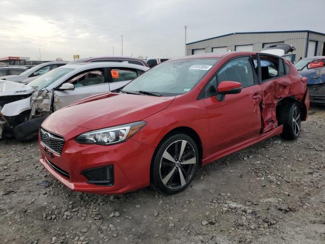  Salvage Subaru Impreza