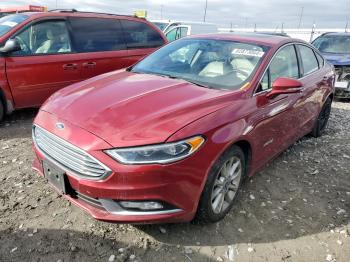  Salvage Ford Fusion