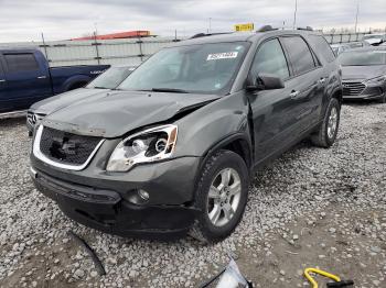  Salvage GMC Acadia