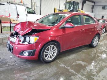  Salvage Chevrolet Sonic