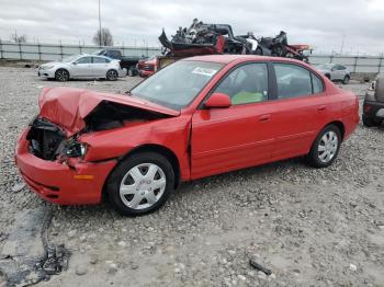  Salvage Hyundai ELANTRA