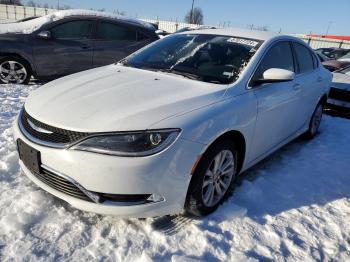  Salvage Chrysler 200