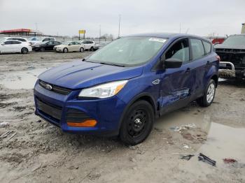  Salvage Ford Escape