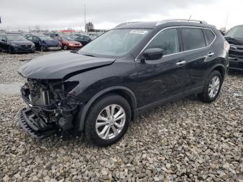  Salvage Nissan Rogue