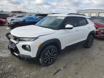  Salvage Chevrolet Trailblazer