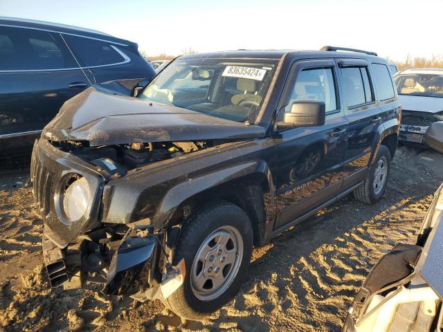  Salvage Jeep Patriot