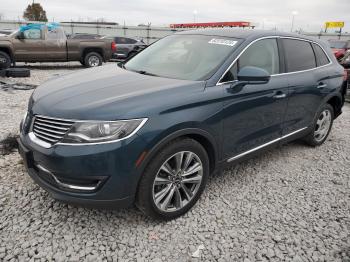  Salvage Lincoln MKX