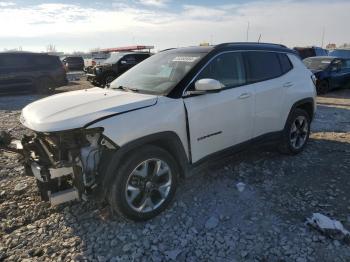  Salvage Jeep Compass